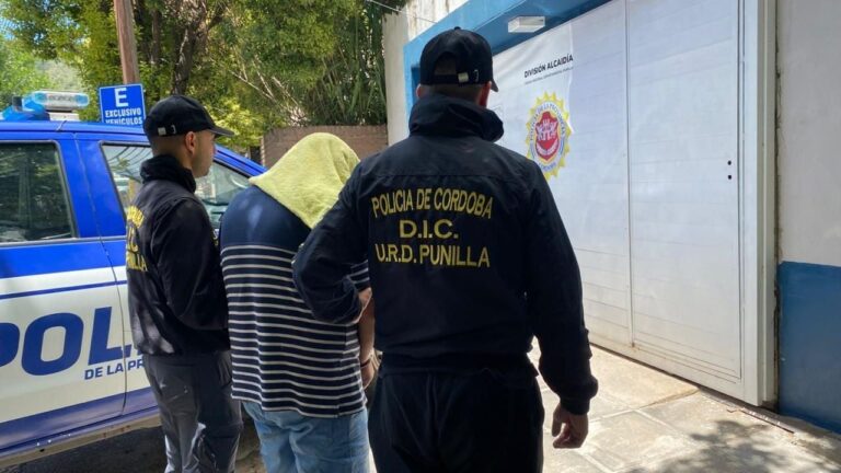 Atraparon al autor del brutal crimen en una parrilla de San Roque