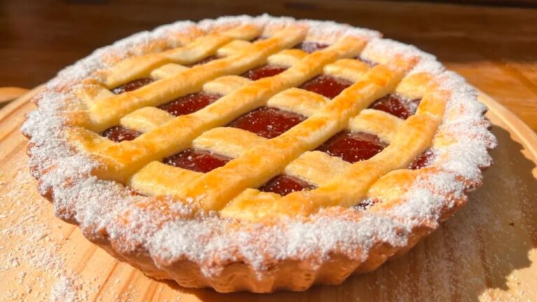Pastafrola de membrillo: la receta clásica que nunca falla