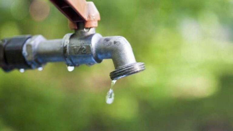 Por qué hay restricciones de agua hoy en Carlos Paz