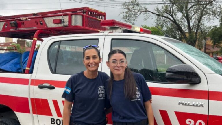 Bomberos de Malagueño partieron a Chubut para combatir incendios forestales