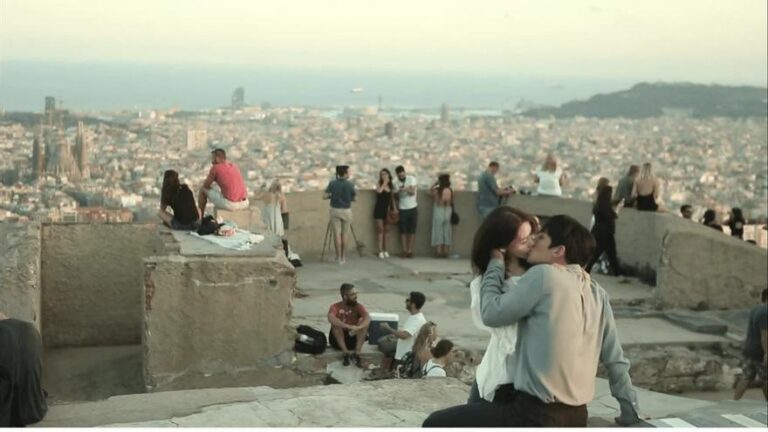 Los K-dramas y Bollywood atraen a turistas de todo el mundo a Barcelona