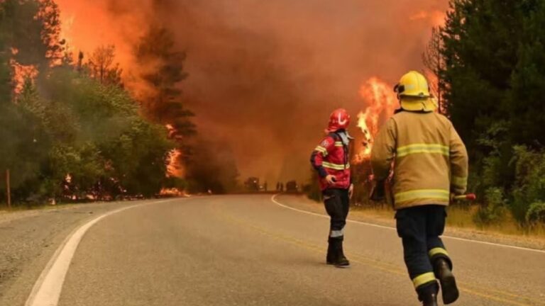 Incendios en Chubut: Es la peor tragedia ambiental en 20 años