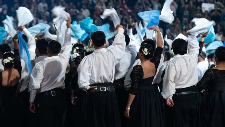 Reviví la imponente ceremonia inaugural del Festival de Jesús María 2026