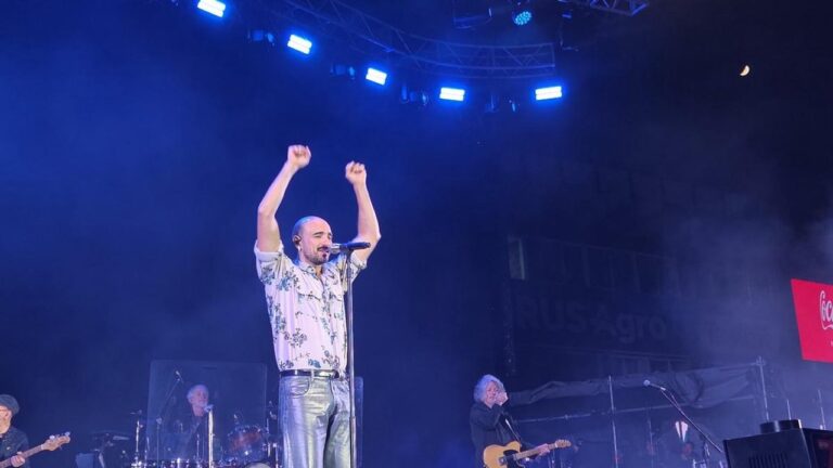 Festival de Jesús María: reviví la presentación de Abel Pintos