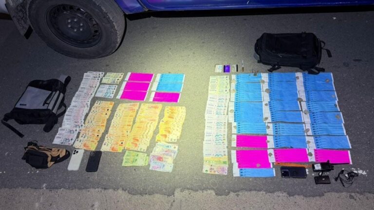 Tres detenidos por vender entradas truchas para el Festival Bum Bum
