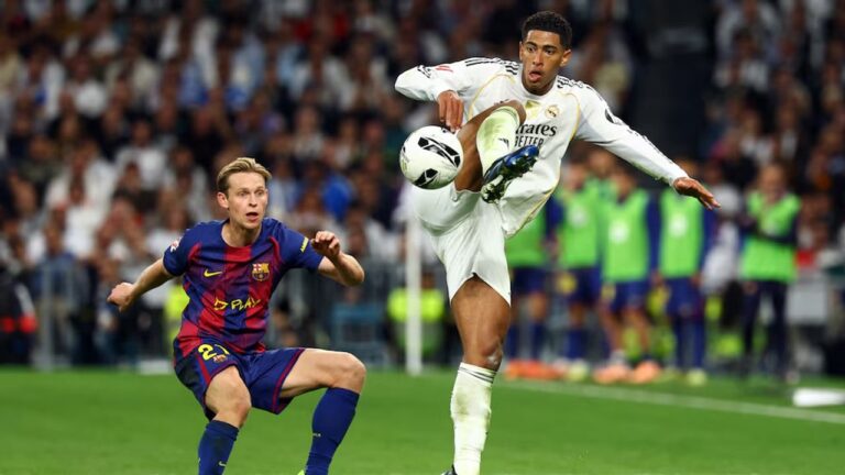 Barcelona y Real Madrid igualan en la final de la Supercopa: dónde verlo