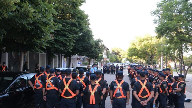 Amplio despliegue policial en el Festival de Doma y Folklore