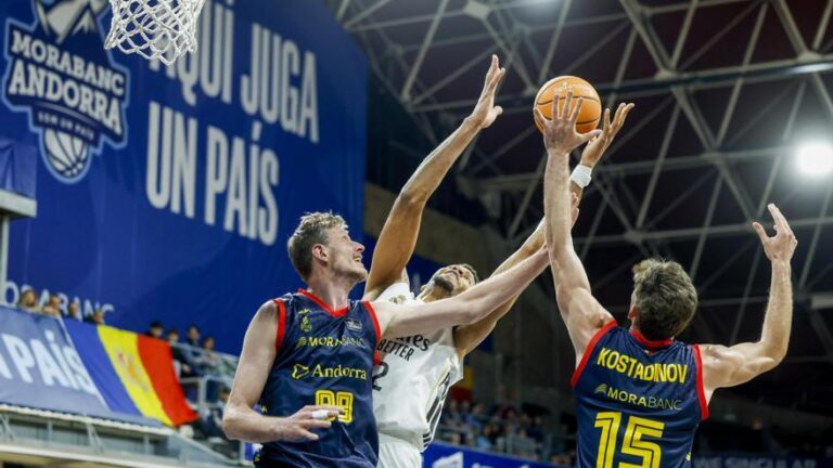 El Real Madrid tira de talento para someter a un batallador MoraBanc