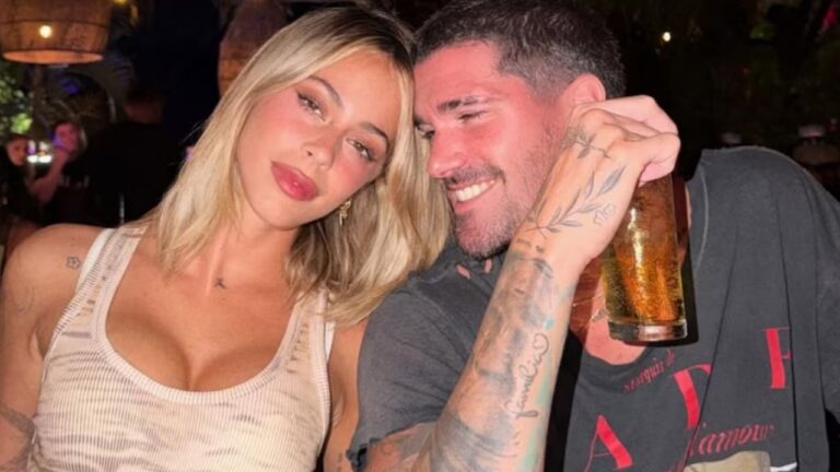 Crecen los rumores: Tini embarazada de De Paul?