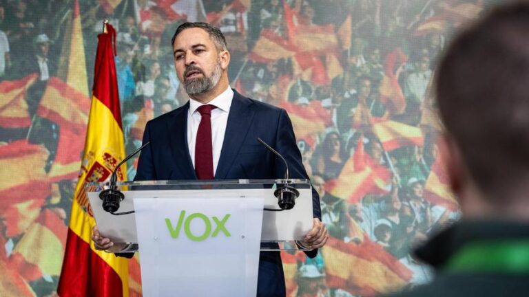 Abascal reivindica a Vox como fuerza de gobierno ante su Ejecutiva tras ofrecer a Guardiola una coalición