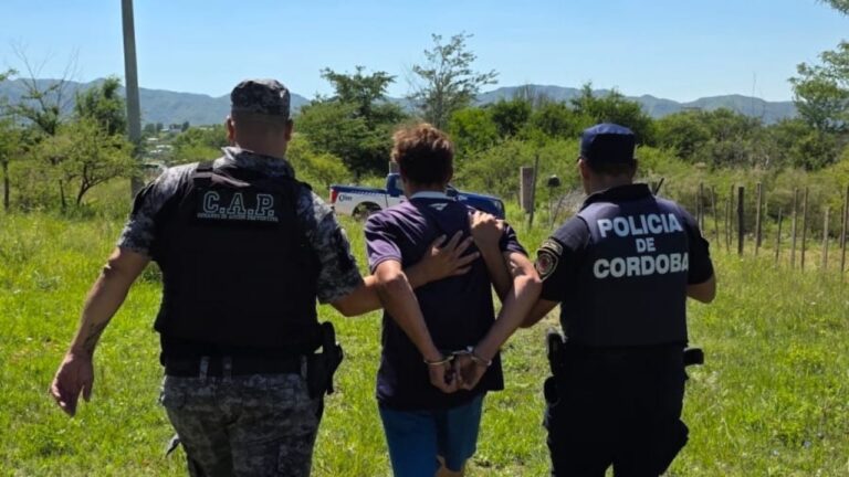 Detuvieron a un joven vinculado a varios robos en Bialet Massé