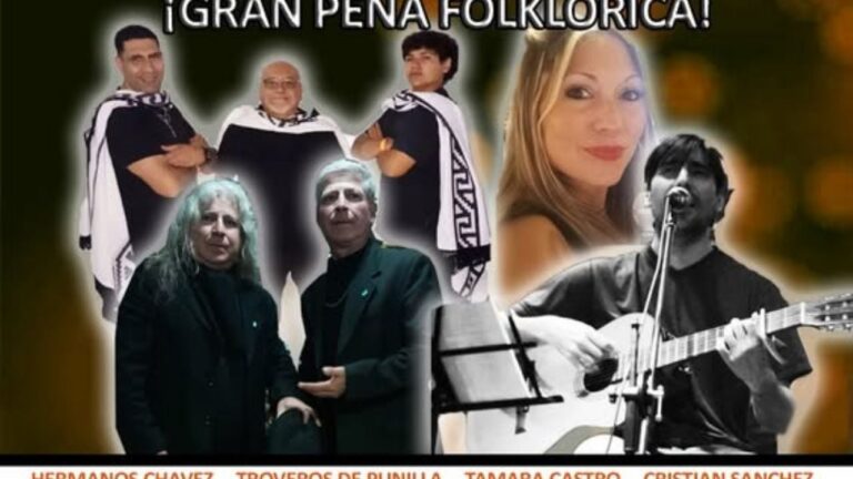 Bialet Massé se viste de folklore con grandes peñas en la Carpa Gastronómica