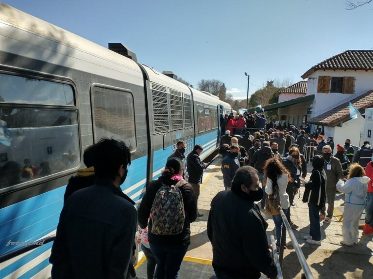 Nuevo cronograma del Tren de las Sierras: cuáles son los seis servicios diarios y horarios actualizados