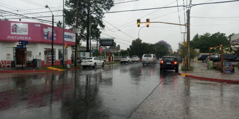 Córdoba: rige alerta de corto plazo por tormentas fuertes y ocasional caída de granizo
