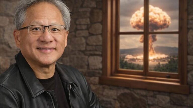 El CEO de NVIDIA quiere poner fin a los discursos pesimistas sobre el futuro de la IA