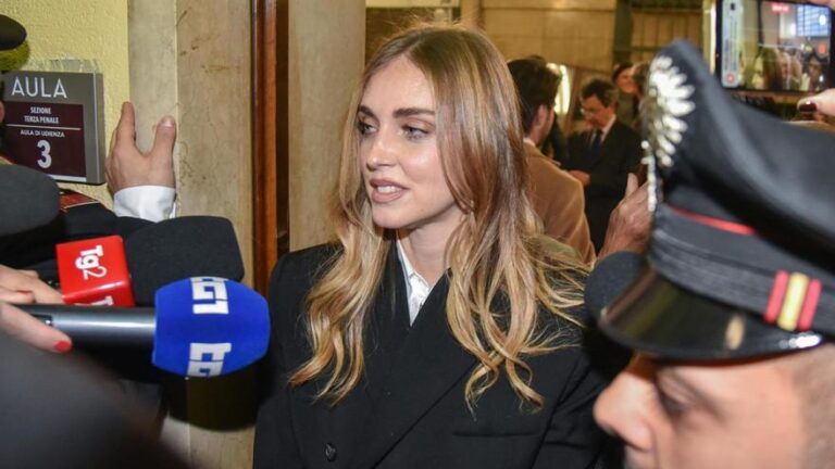 La justicia italiana absuelve a Chiara Ferragni de la estafa de los dulces navideños