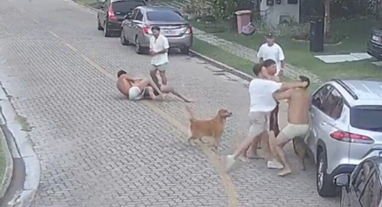 Exjugador de Talleres quedó envuelto en una violenta pelea en Brasil