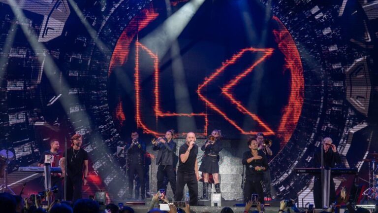 La Konga llevó todo el ritmo del cuarteto al Festival de Jesús María