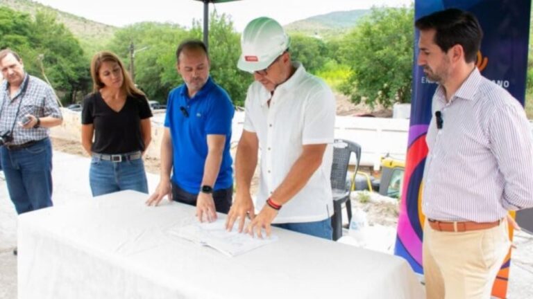 Iniciaron las obras de refuncionalización del Centro de Transferencia de Residuos de La Calera