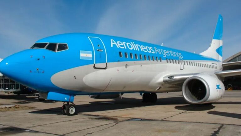 Aerolíneas Argentinas confirmó vuelos especiales para el Mundial