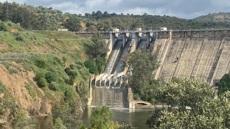 Así está el nivel de los embalses de Córdoba en una semana con nuevas lluvias