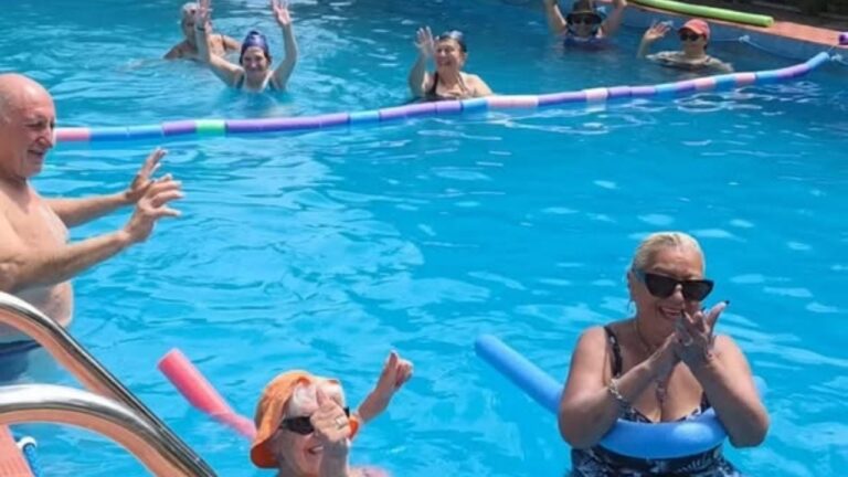 Valle Hermoso puso en marcha la Escuela de Verano para Adultos Mayores