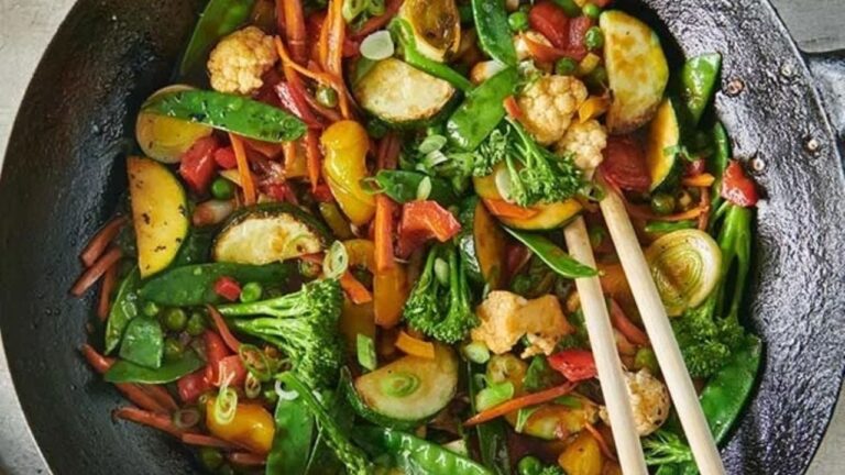 Salteado de verduras fácil: rápido, liviano y lleno de sabor