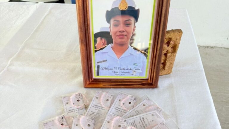 De la ruta al silencio: una misa para no olvidar a Milagros