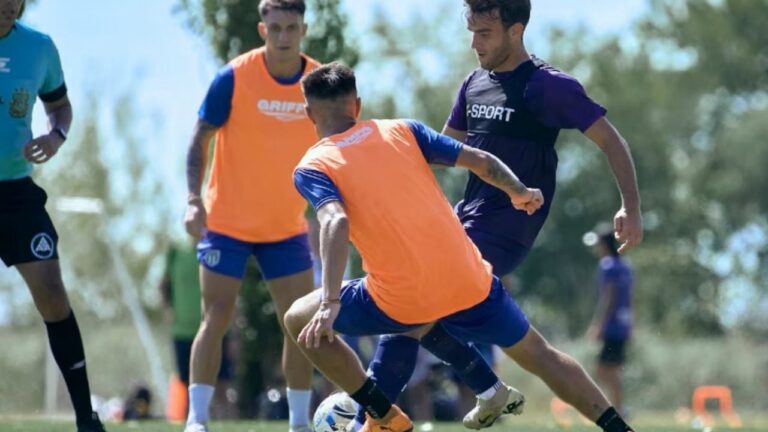 Talleres jugó con San Miguel su último amistoso de pretemporada