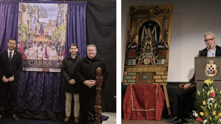 Lucena, Cabra, Priego y Aguilar presentan sus carteles de Semana Santa 2026