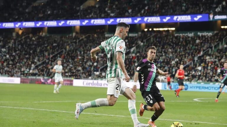 Carlos Albarrán, capitán del Córdoba CF: «Los no lesionados debemos cuidarnos, ahora no puede caer más gente»