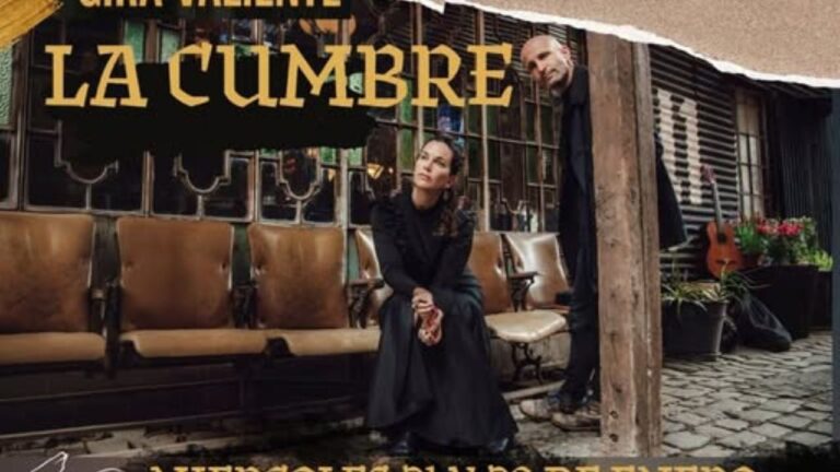 Luli Pizarro y Martín Maurette llegan a La Cumbre con la Gira Valiente