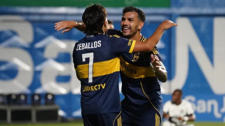 Ganó Boca, apareció Zeballos y hubo preocupación por Merentiel