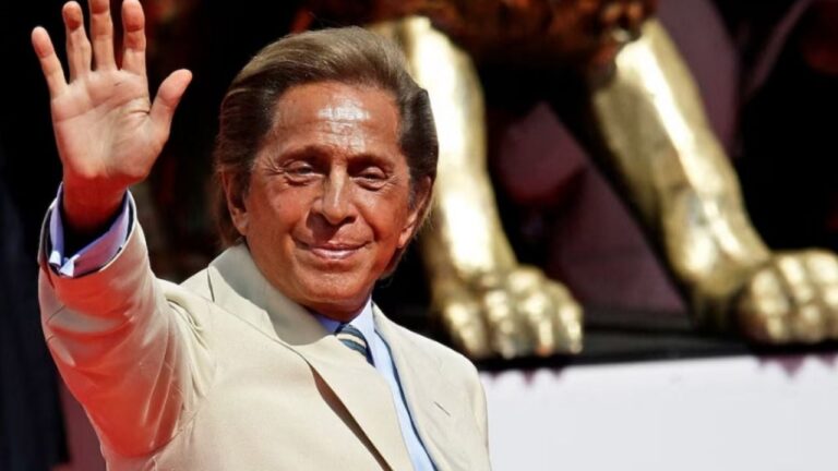 Murió Valentino Garavani, maestro de la alta costura italiana