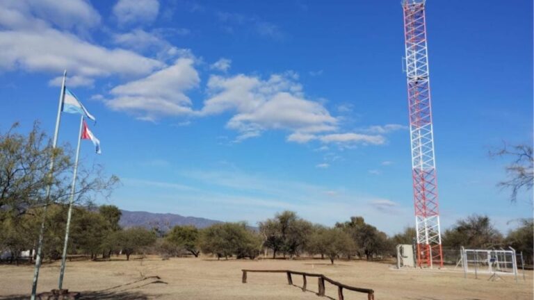 Cómo funciona el nuevo sistema de alerta temprana contra incendios en Córdoba?