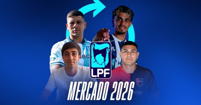 Mercado de pases del 2026: el uno por uno de las transferencias a horas del comienzo del torneo