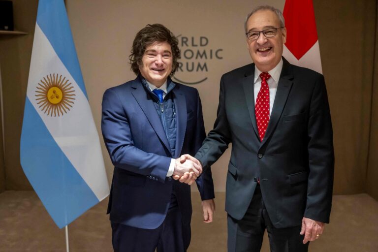 Javier Milei en Davos, en vivo: la participación del Presidente y otros mandatarios en el Foro Económico Mundial
