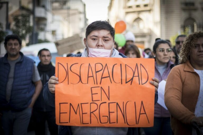 La Justicia le dio cinco días al gobierno de Milei para que cumpla la Ley en Discapacidad