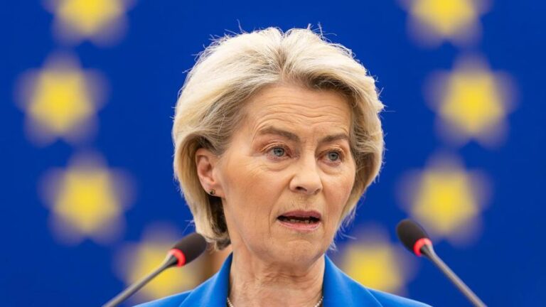 Von der Leyen supera su cuarta moción de censura en apenas siete meses