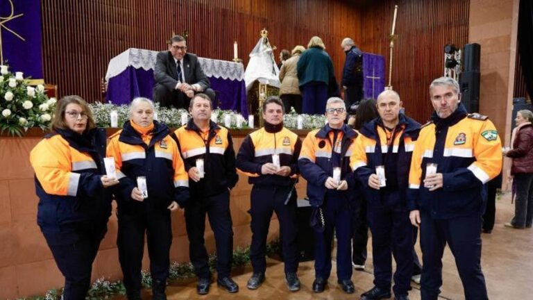 Sebastián Latorre, coordinador de Protección Civil de Adamuz: «Se nota que el pueblo está triste»