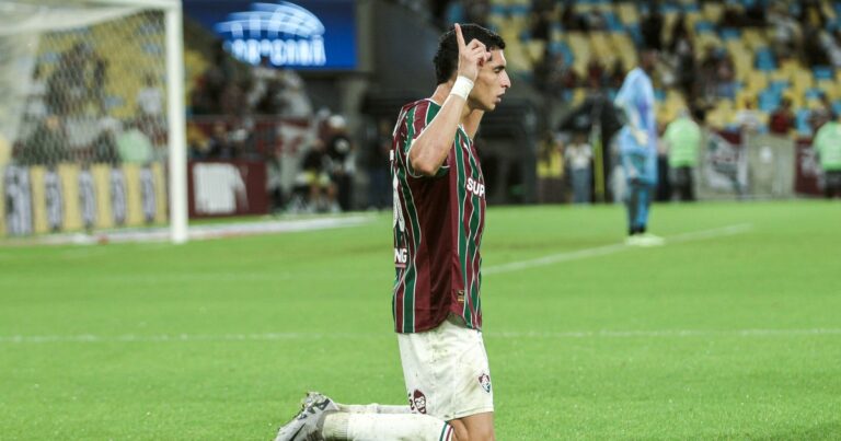 Kevin Serna: tras el no a Boca otro gol para Fluminense