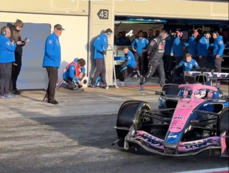 Franco Colapinto sorprende en Barcelona: tercer mejor tiempo en el primer shakedown de F1