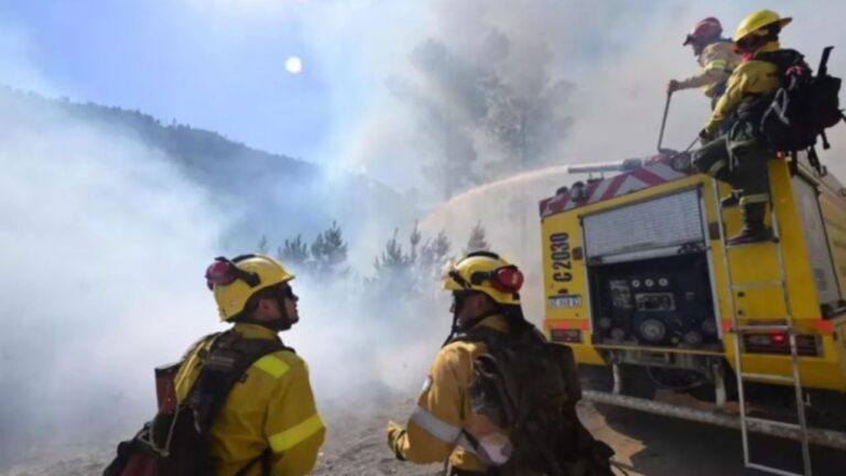 Chubut: los incendios ya arrasaron 40 mil hectáreas