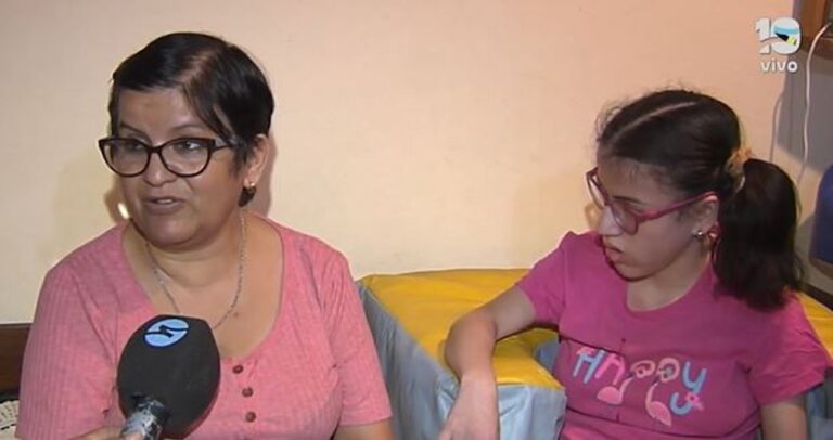 Solidaridad en Córdoba: July padece parálisis cerebral y necesita ayuda
