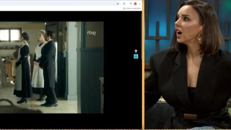 Chenoa confiesa ser fan de La Promesa y Broncano pone la serie en directo durante La revuelta: «Ay, la han ascendido!»