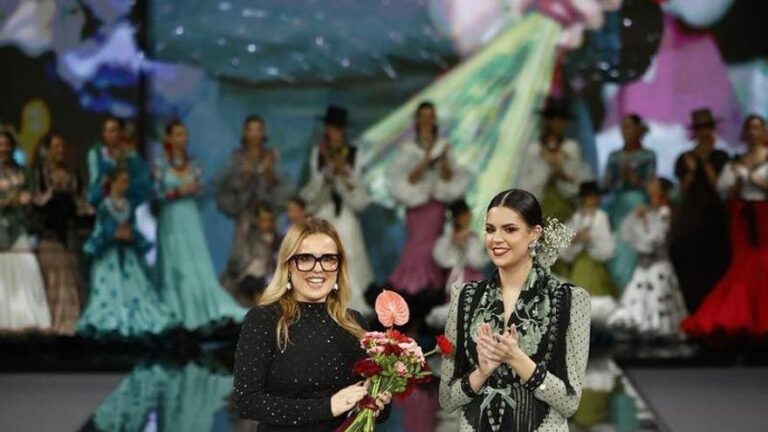 Sara de Benítez deslumbra en la pasarela de Simof 2026