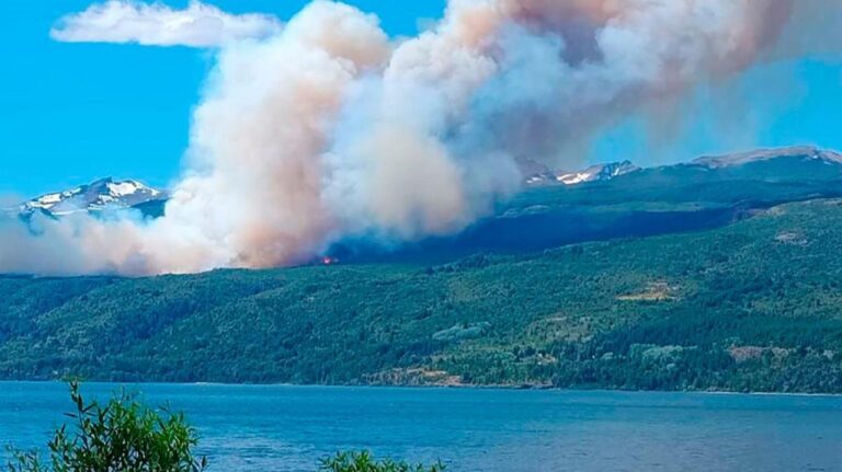 Mediante un decreto, el Gobierno declara la Emergencia Ígnea en las provincias del sur