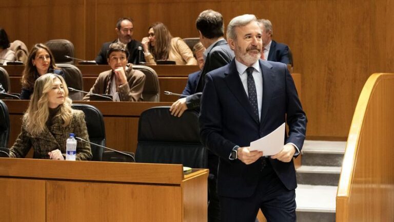 Encuesta 8-F: Los aragoneses aprueban con un 5,3 la gestión del Gobierno de Azcón