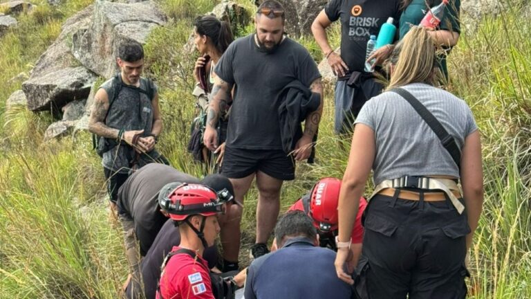 Evacuaron a pie a una joven tras una descompensación en Traslasierra