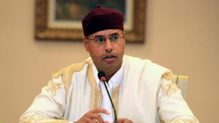 Muere asesinado Saif al Islam Gadafi, hijo y considerado sucesor del dictador Muamar al Gadafi